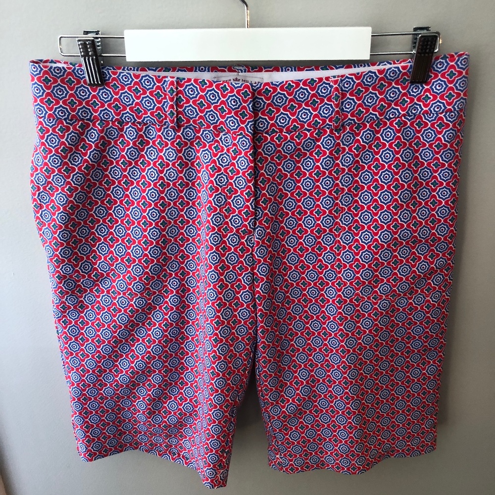 Peter Millar Bermuda Shorts size 8
